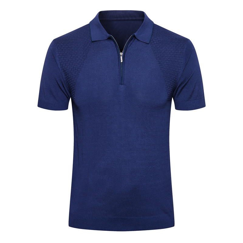 Billionaire Polo shirt silk men 2020 summer new Fashion casual elasticity zipper geometry gentleman big size -5XL free shipping, Dark blue
Billionaire Polo shirt silk men 2020 summer new Fashion casual elasticity zipper geometry gentleman big size -5XL free shipping, Dark blue