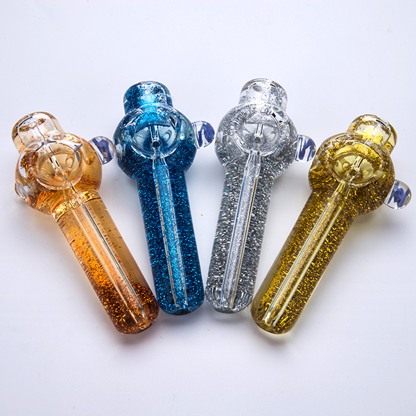 Glass Hand Pipe With Liquid Glycerin inside oil cooling 4.3 Inch Smoking Accesorries Tobacco Dab Rigs
Glass Hand Pipe With Liquid Glycerin inside oil cooling 4.3 Inch Smoking Accesorries Tobacco Dab Rigs