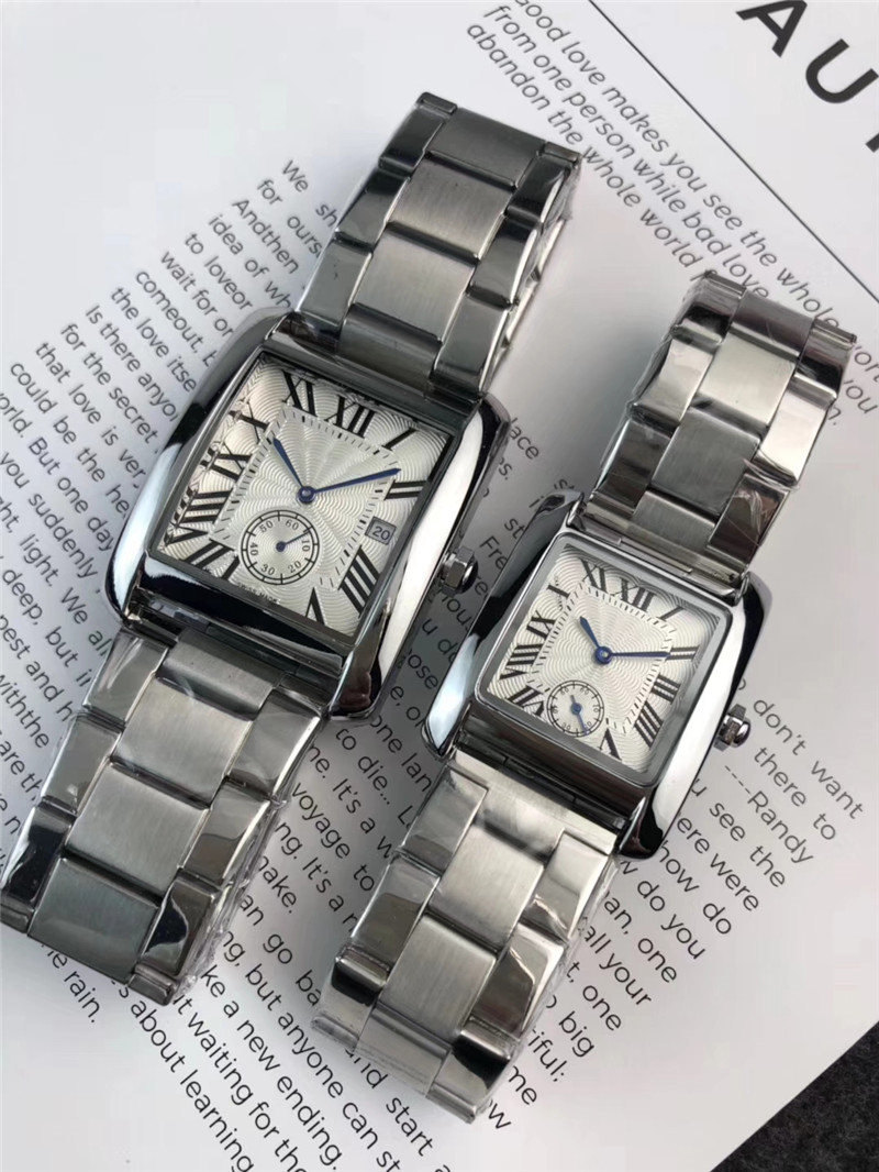 Wholesale Men Women Fashion Watch Stainless Steel Design Watches Quartz Movement Casual Dress Watches Gift Couple Wristwatch Clock Montre, Slivery;brown
Wholesale Men Women Fashion Watch Stainless Steel Design Watches Quartz Movement Casual Dress Watches Gift Couple Wristwatch Clock Montre, Slivery;brown