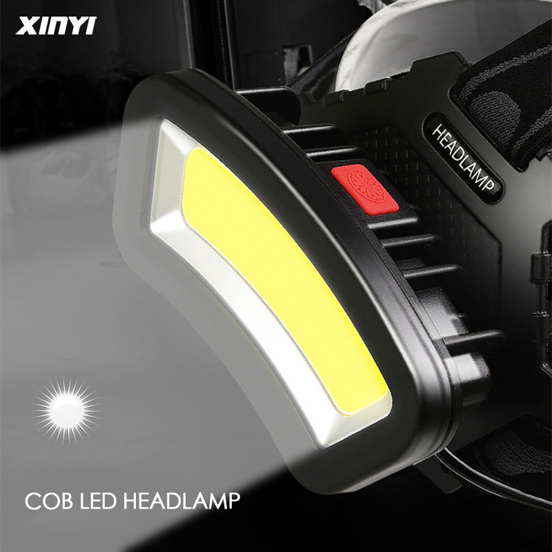 200m Long Lighting Distance 8000LM USB rechargeable LED Headlamp Wide Angle COB Head Light Lantern Use 2*18650 For Hike Outdoor
200m Long Lighting Distance 8000LM USB rechargeable LED Headlamp Wide Angle COB Head Light Lantern Use 2*18650 For Hike Outdoor