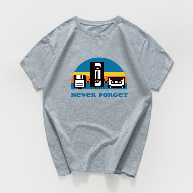 Novelty old school Funny Tops tee Never Forget cool T Shirt men hip hop Hipster cotton Men' T-shirt homme Streetwear harajuku, F648mt sapphire blue
Novelty old school Funny Tops tee Never Forget cool T Shirt men hip hop Hipster cotton Men' T-shirt homme Streetwear harajuku, F648mt sapphire blue