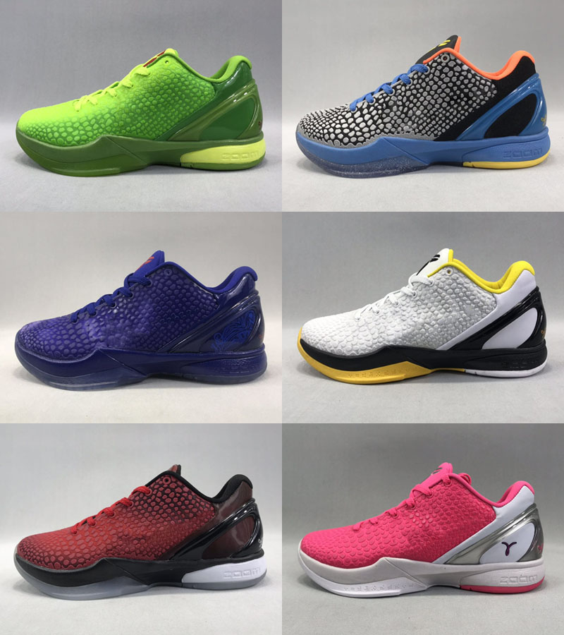 KB6 Black Mamba 6 vi basketball shoes ZK6 Think Pink Aunt Pearl Grey Blue Grinch Green BHM Easter new ZK 6s protro sneakers tennis, As photo 4
KB6 Black Mamba 6 vi basketball shoes ZK6 Think Pink Aunt Pearl Grey Blue Grinch Green BHM Easter new ZK 6s protro sneakers tennis, As photo 4