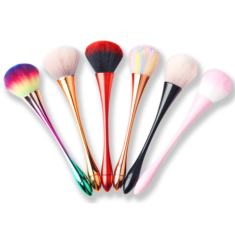 Nail Art Brush Soft Dust Brush UV Gel Nail Polish Nylon Brush For Manicure Professional Nail DIY Design Tools