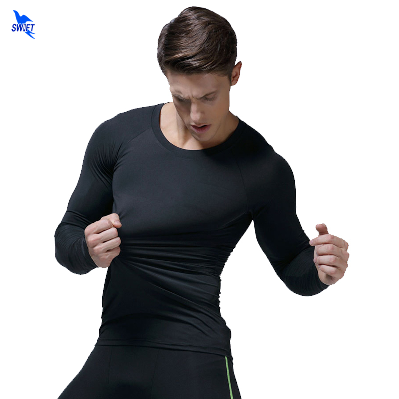 NEW Spring Quick Dry Breathable Compression Shirts Men Long Sleeves T shirt Elastic Fitness Clothing Running Crossfit Solid Tops, Gray
NEW Spring Quick Dry Breathable Compression Shirts Men Long Sleeves T shirt Elastic Fitness Clothing Running Crossfit Solid Tops, Gray