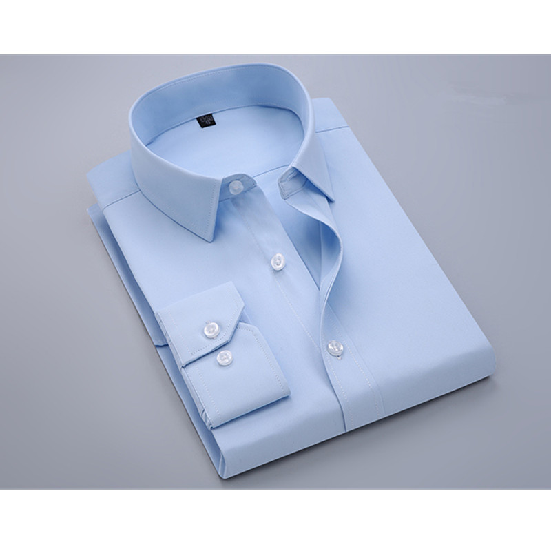 Men's Shirt Spring and Autumn Men's Business Casual Dress Shirt Long Sleeve Solid Color Slim Fashion High-end, Same as the picture3
Men's Shirt Spring and Autumn Men's Business Casual Dress Shirt Long Sleeve Solid Color Slim Fashion High-end, Same as the picture3