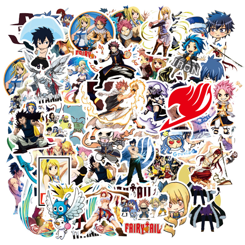 50 PCS Mixed Car Stickers New fairy Tail For Child Skateboard Laptop Helmet Pad Bicycle Bike Motorcycle PS4 Notebook Guitar PVC Fridge Decal, Multi colors
50 PCS Mixed Car Stickers New fairy Tail For Child Skateboard Laptop Helmet Pad Bicycle Bike Motorcycle PS4 Notebook Guitar PVC Fridge Decal, Multi colors
