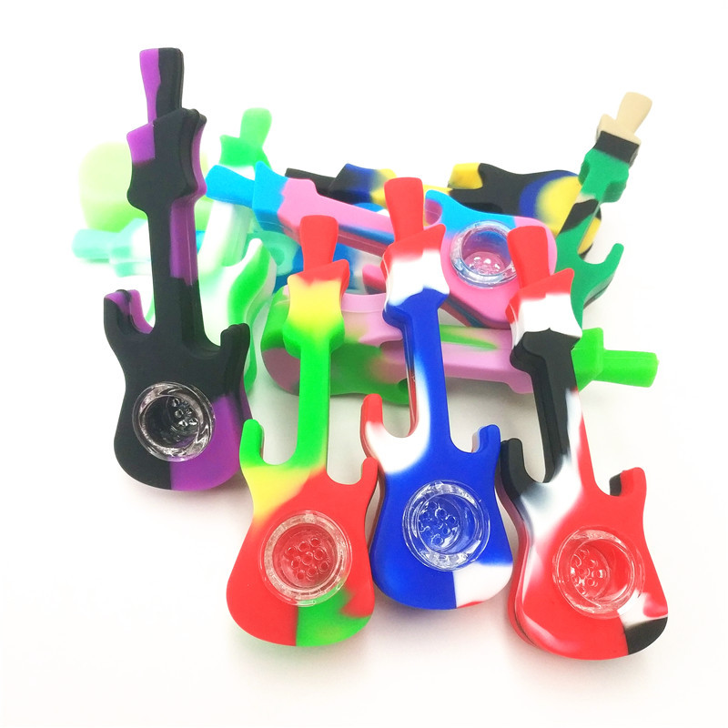 Wholesale Silicone Pipes Amazing Gita Style Smoking Pipe handpipe With removable silicon Inside unique
Wholesale Silicone Pipes Amazing Gita Style Smoking Pipe handpipe With removable silicon Inside unique