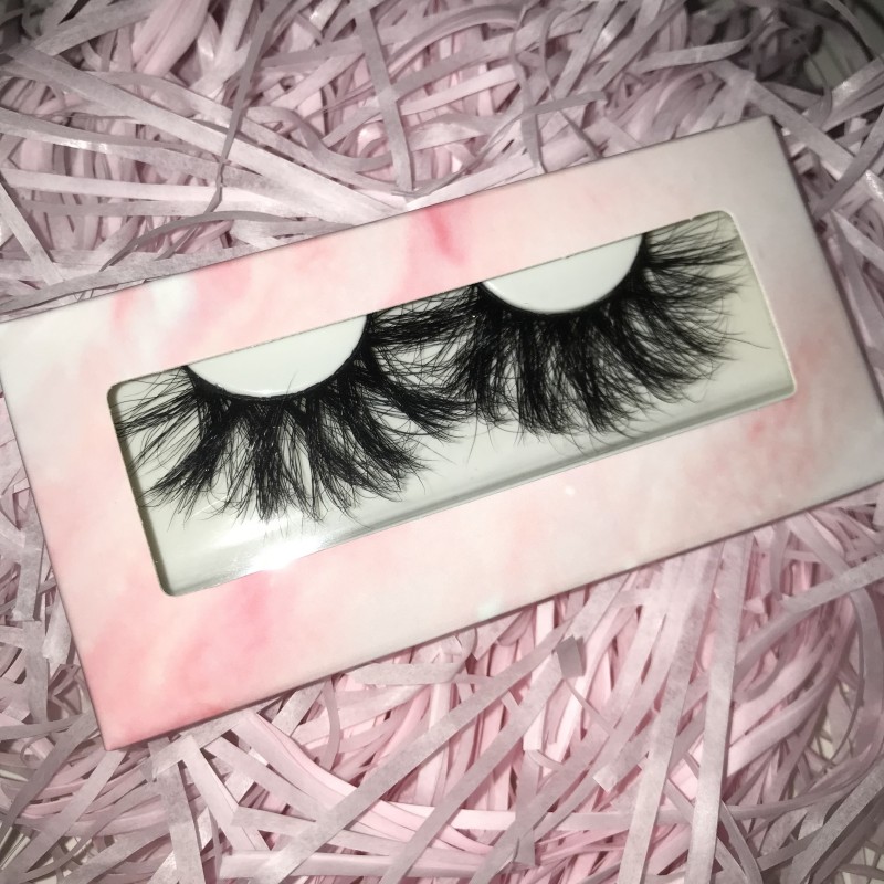100% Real Mink Eyelash High Quality 25mm 6D Mink Eyelashes Pink Marble Box Fluffy Lashes
100% Real Mink Eyelash High Quality 25mm 6D Mink Eyelashes Pink Marble Box Fluffy Lashes