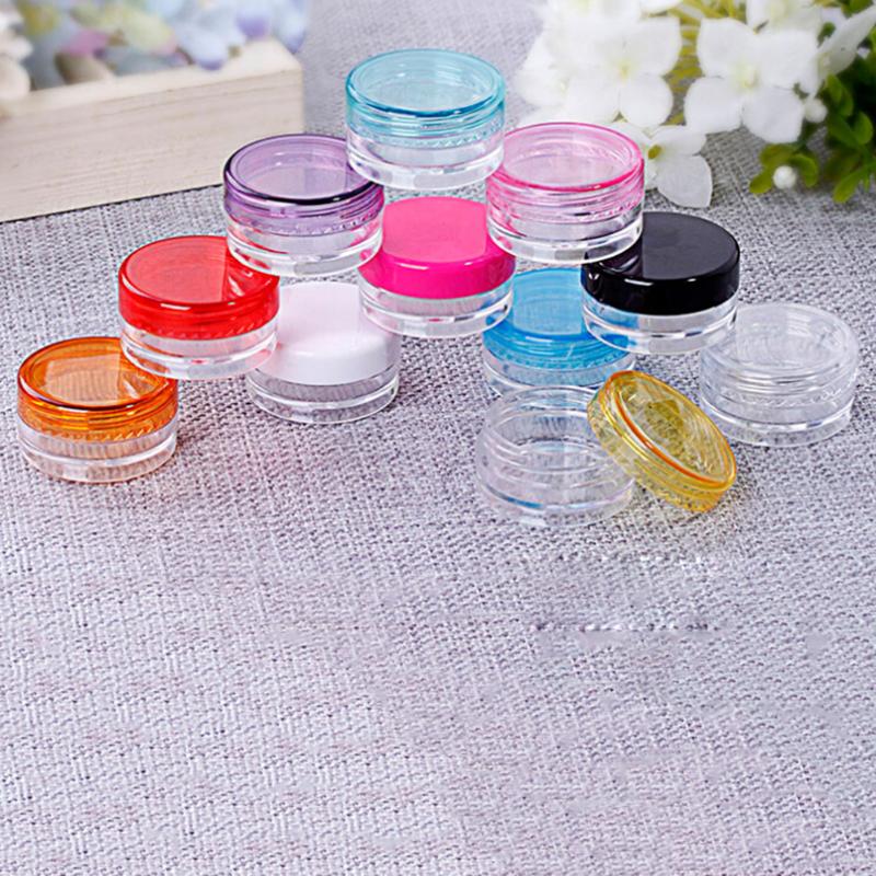 10Pc 5g Nail Art Cosmetic Bead Storage Container Round Bottle Transparent Plastic Cosmetic Empty Jar Pot Box Makeup Tool
10Pc 5g Nail Art Cosmetic Bead Storage Container Round Bottle Transparent Plastic Cosmetic Empty Jar Pot Box Makeup Tool