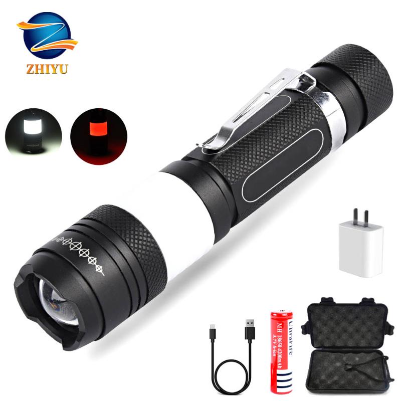ZHIYU Led Rechargeable 6 Lighting Modes for T6 + COB Surround Side Lights Electric Torch Camp Night Lights Lantern
ZHIYU Led Rechargeable 6 Lighting Modes for T6 + COB Surround Side Lights Electric Torch Camp Night Lights Lantern