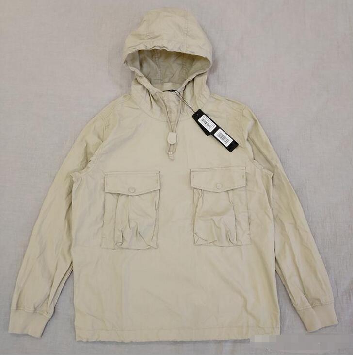 Hot sale GHOST PIECE SMOCK/ANORAK COTTON NYLON TELA Pullover Jacket Men Women Coats Fashion Outerwear, Style 14
Hot sale GHOST PIECE SMOCK/ANORAK COTTON NYLON TELA Pullover Jacket Men Women Coats Fashion Outerwear, Style 14