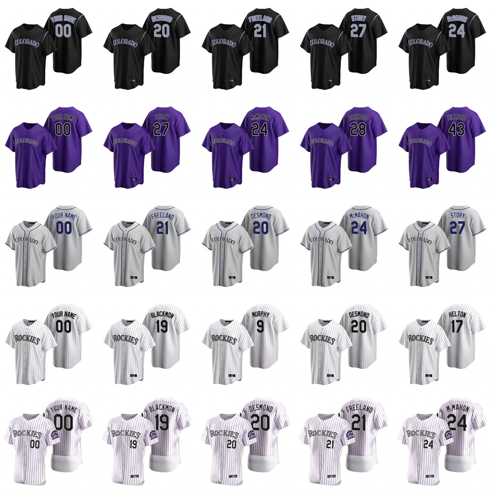 Baseball Jerseys Womens Nolan Arenado Jersey Charlie Blackmon Trevor Story Ian Desmond Daniel Murphy David Dahl Purple Custom Stitched, Blue;black
Baseball Jerseys Womens Nolan Arenado Jersey Charlie Blackmon Trevor Story Ian Desmond Daniel Murphy David Dahl Purple Custom Stitched, Blue;black