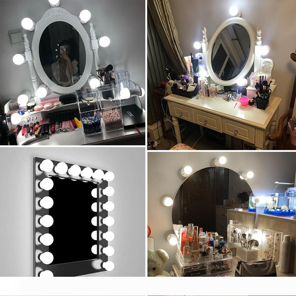 Energy Saving12V Makeup Mirror LED Light Bulb Dimmable Kit for Dressing Table Vanity hollywood style led mirror Light bulbs MS010
Energy Saving12V Makeup Mirror LED Light Bulb Dimmable Kit for Dressing Table Vanity hollywood style led mirror Light bulbs MS010
