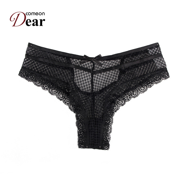 Comeondear 5XL Transparent Briefs Mid Waist Sexy Lace Panties Hollow Women Underwear Ultra Thin Calcinhas Sexy Feminina PB5180, Dark blue underwear
Comeondear 5XL Transparent Briefs Mid Waist Sexy Lace Panties Hollow Women Underwear Ultra Thin Calcinhas Sexy Feminina PB5180, Dark blue underwear