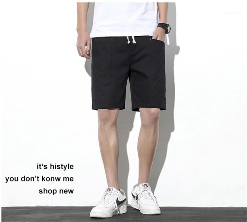 Casual Running Relaxed Apparel Summer Patchwork Mens Designer Short Pants Workwear Teenager Loose Sports Knee Length Clothing, Black
Casual Running Relaxed Apparel Summer Patchwork Mens Designer Short Pants Workwear Teenager Loose Sports Knee Length Clothing, Black