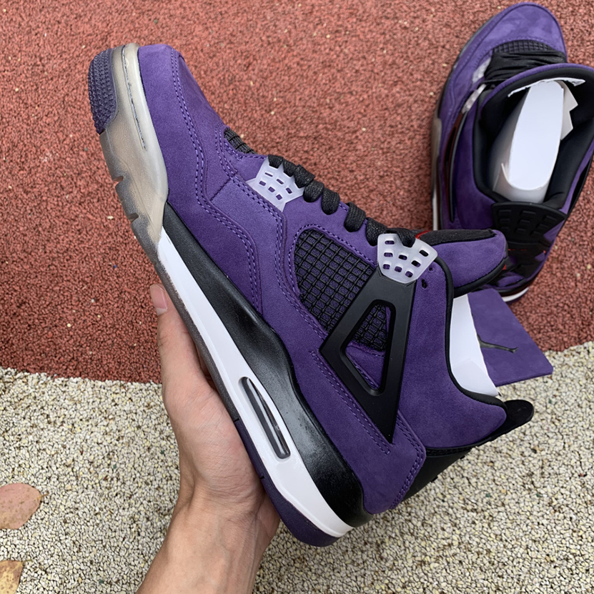 With Box Travies Scottes x 4 4S Cactus Jack IV Purple Blue Basketball Shoes Sports Sneakers Basketball Shoes, As picture
With Box Travies Scottes x 4 4S Cactus Jack IV Purple Blue Basketball Shoes Sports Sneakers Basketball Shoes, As picture