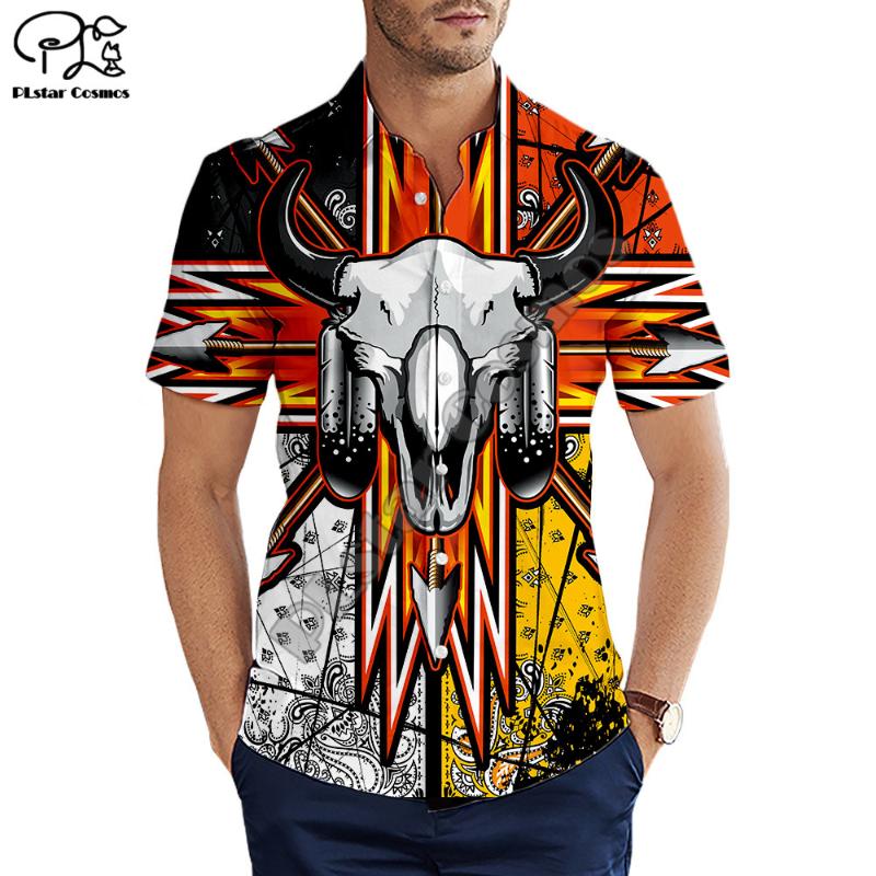 Retro Style 2020 summer Fashion Short sleeve shirt Native Print 3d Mens Shirt Bohemian style Harajuku Casual shirts
Retro Style 2020 summer Fashion Short sleeve shirt Native Print 3d Mens Shirt Bohemian style Harajuku Casual shirts