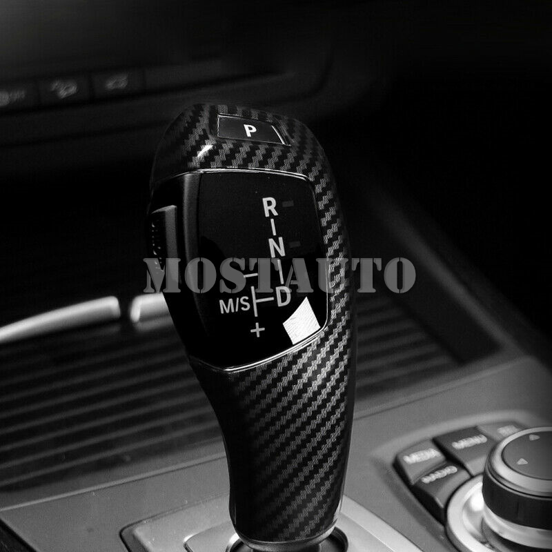 For BMW X5 E70 2008-2018 X6 E71 2008-2018 X4 2013-2016 X3 2011-2016 ABS Carbon Fiber Car Accessory Gear Shift Knob Cover Trim
For BMW X5 E70 2008-2018 X6 E71 2008-2018 X4 2013-2016 X3 2011-2016 ABS Carbon Fiber Car Accessory Gear Shift Knob Cover Trim