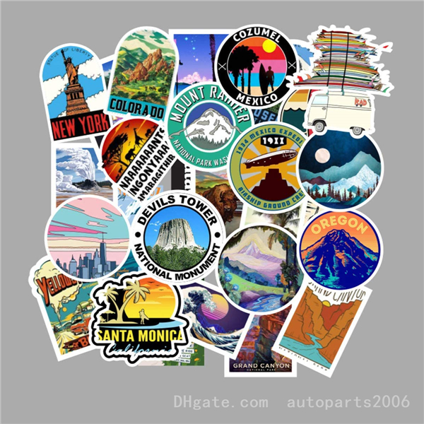 100Pcs Ourdoor Nature Adventure Stickers Pack Scenery Sticker Car Bike Luggage Sticker Laptop Skateboard Motor Water Bottle Vinyl Decal
100Pcs Ourdoor Nature Adventure Stickers Pack Scenery Sticker Car Bike Luggage Sticker Laptop Skateboard Motor Water Bottle Vinyl Decal