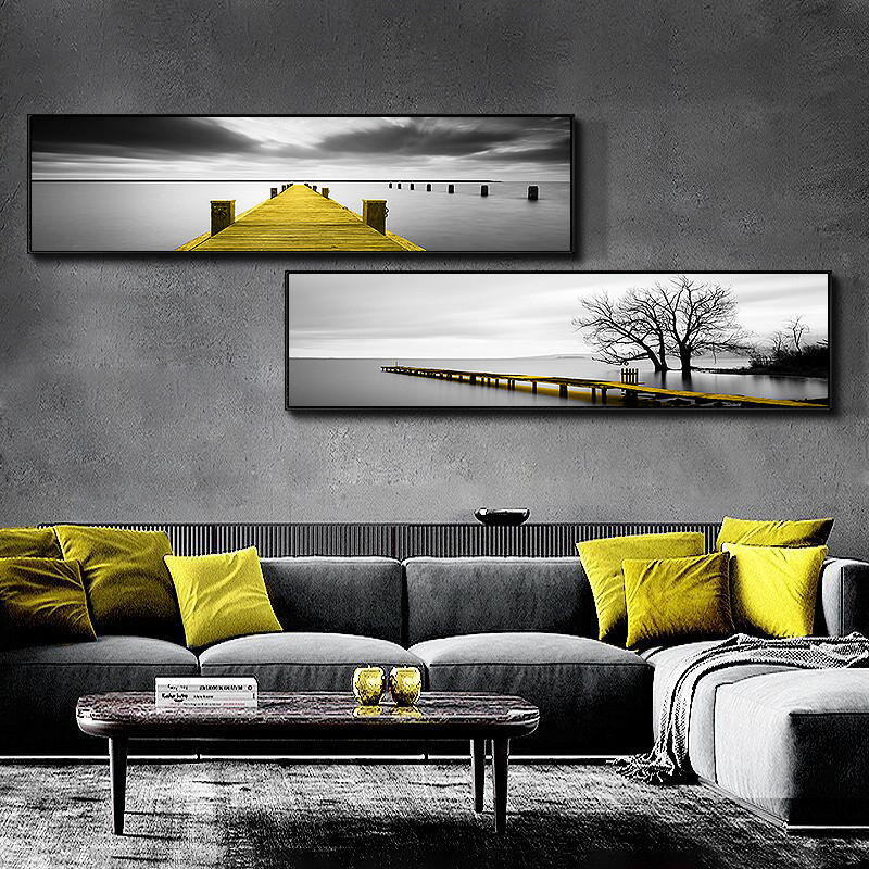 Nordic Black and white landscape Art Canvas Art Long Painting Wall Picture for Poster Living Room Home Decoration Wall Painting
Nordic Black and white landscape Art Canvas Art Long Painting Wall Picture for Poster Living Room Home Decoration Wall Painting