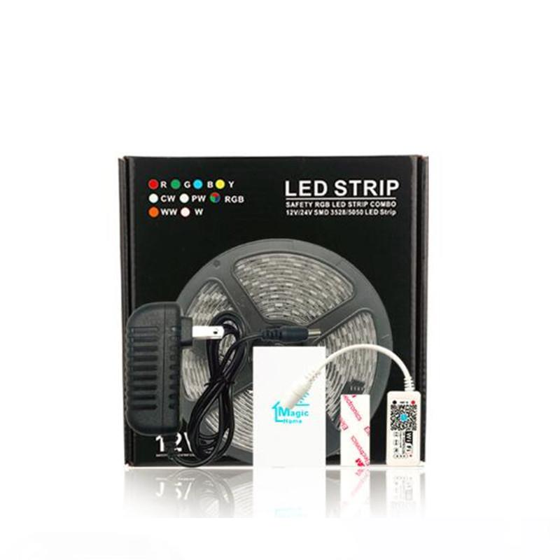 Wifi Control 150LED 5M SMD 5050 RGB LED Strip Light Combo IOS Android for Home Party Christmas Decoration Lighting
Wifi Control 150LED 5M SMD 5050 RGB LED Strip Light Combo IOS Android for Home Party Christmas Decoration Lighting