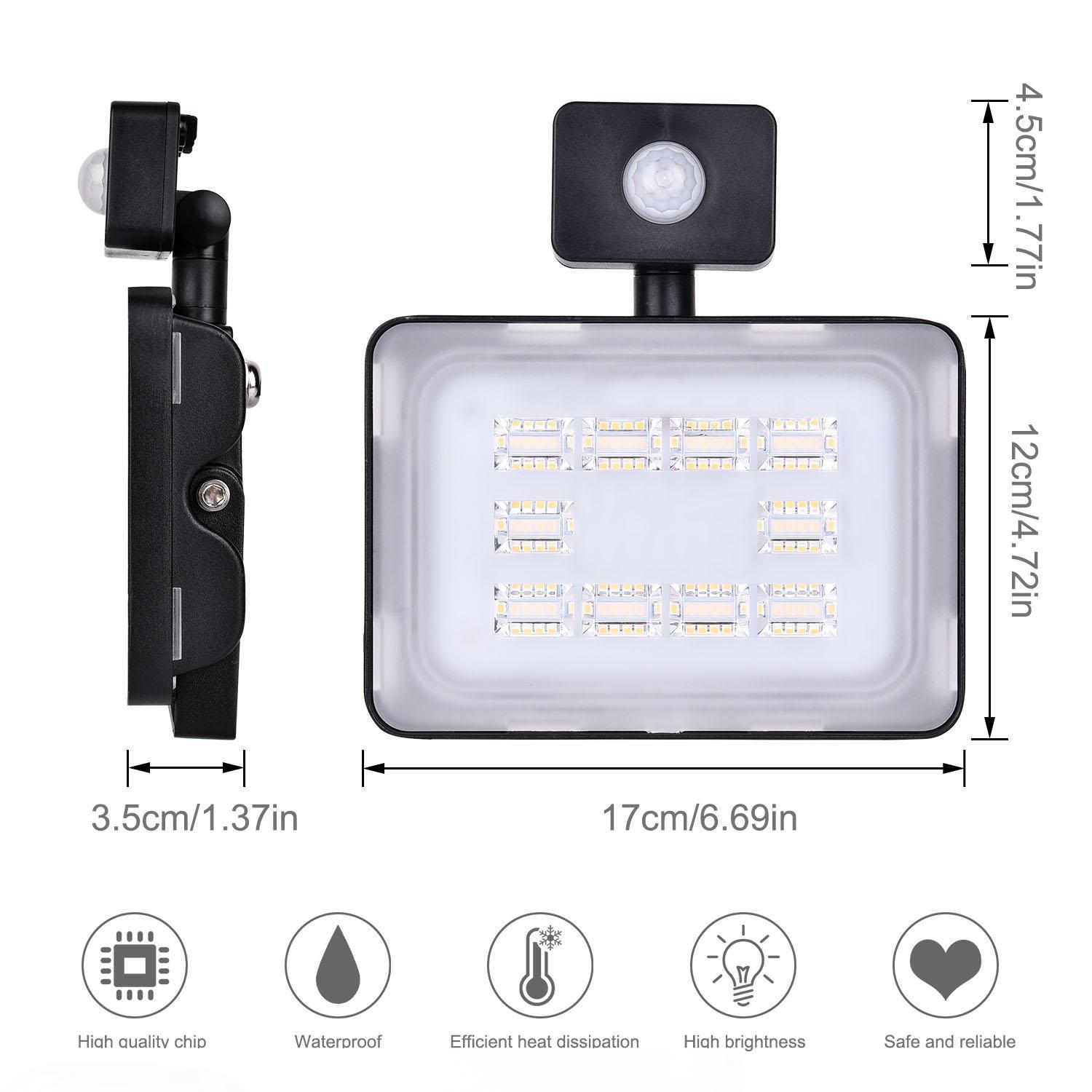 LED Floodlight 30W AC110-120V Outdoor Lighting Reflector LED Flood Light Spotlight Projector Streetlight Exterior
LED Floodlight 30W AC110-120V Outdoor Lighting Reflector LED Flood Light Spotlight Projector Streetlight Exterior