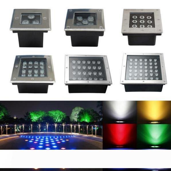 Wholesale LED Underground Light Sqaure 3W 4W 5W 6W 9W 12W 16W 24W 36W IP67 110-240V LED Deck inground outdoor Garden Lights landscape lamp 
Wholesale LED Underground Light Sqaure 3W 4W 5W 6W 9W 12W 16W 24W 36W IP67 110-240V LED Deck inground outdoor Garden Lights landscape lamp