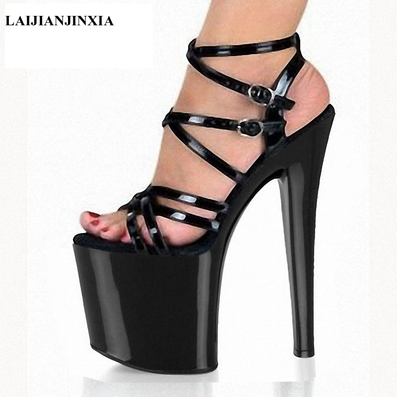 LAIJIANJINXIA New platform sexy 23CM high-heeled shoes rome cross-strap sexy shoes for women Gorgeous High Heels Sandals, Black
LAIJIANJINXIA New platform sexy 23CM high-heeled shoes rome cross-strap sexy shoes for women Gorgeous High Heels Sandals, Black