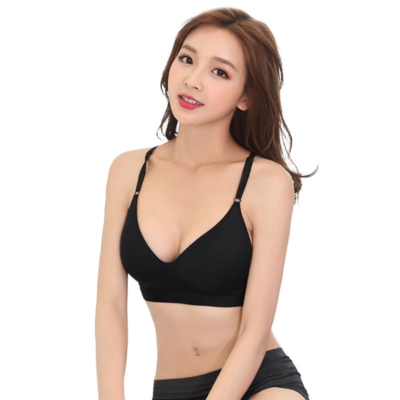 SAGACE Sports underwear Woman No Steel Ring Bra Beauty Back Bra Ladies Yoga Running Fitness Sports Underwear Gym Training, Black
SAGACE Sports underwear Woman No Steel Ring Bra Beauty Back Bra Ladies Yoga Running Fitness Sports Underwear Gym Training, Black