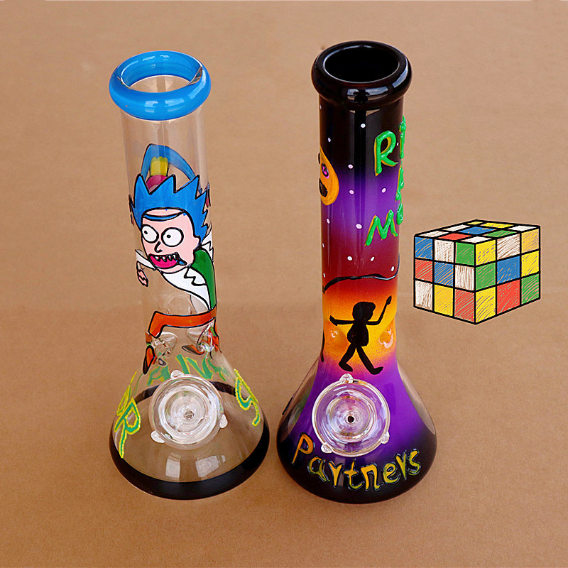 Hand Painted/Rick and morty collection pipe trumpets pyrex beaker bong glass water pipe bong oil rig recycler bong double filter dab rig
Hand Painted/Rick and morty collection pipe trumpets pyrex beaker bong glass water pipe bong oil rig recycler bong double filter dab rig