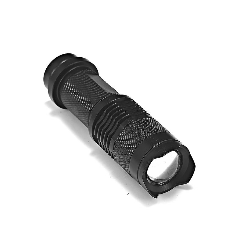 Mini CREE Q5 LED Torch Zoomable 14500 Battery LED Tactical 1 Mode Adjustable Focus Zoom Lamp Lantern
Mini CREE Q5 LED Torch Zoomable 14500 Battery LED Tactical 1 Mode Adjustable Focus Zoom Lamp Lantern