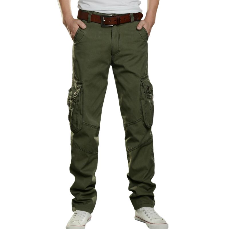 Cargo Pants Men Combat SWAT Army Pants Cotton Many Pockets Stretch Flexible Man Casual Trousers Plus Size 28- 38, Black
Cargo Pants Men Combat SWAT Army Pants Cotton Many Pockets Stretch Flexible Man Casual Trousers Plus Size 28- 38, Black