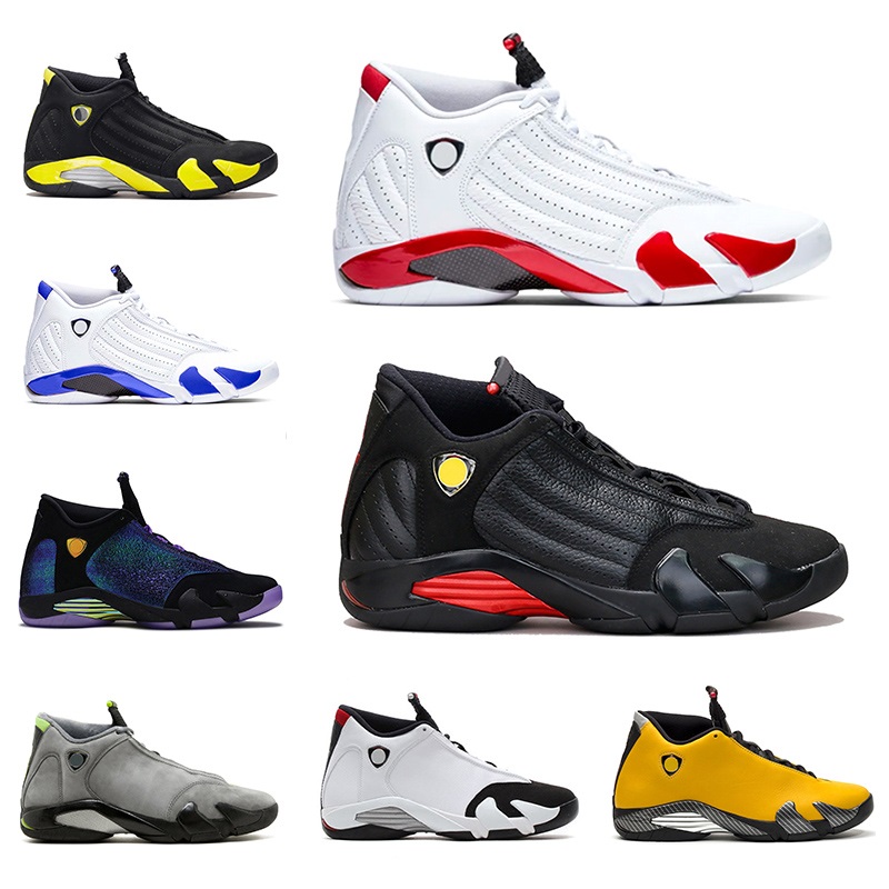 Basketball Shoes Jumpman 14 14s Gym Red Candy Cane Hyper Royal Desert Sand Black White Yellow Mens Trainers Sports Sneakers Drop Shipping, Se black red
Basketball Shoes Jumpman 14 14s Gym Red Candy Cane Hyper Royal Desert Sand Black White Yellow Mens Trainers Sports Sneakers Drop Shipping, Se black red
