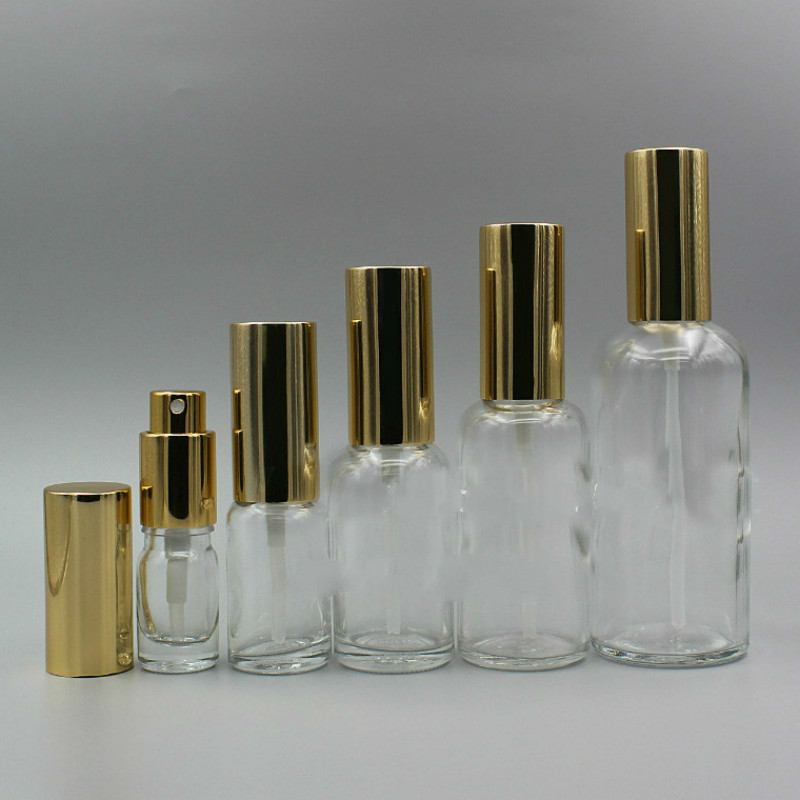 10pcs/Lot Clear Glass Perfume Spray Lotion Pump Bottles Gold Atomizer Cosmetic Packaging Containers 5ml10ml15ml20ml30ml50ml100ml
10pcs/Lot Clear Glass Perfume Spray Lotion Pump Bottles Gold Atomizer Cosmetic Packaging Containers 5ml10ml15ml20ml30ml50ml100ml