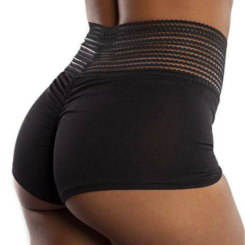 2019 New Elastic Booty Shorts Sexy Slim Feminino Pantalones Mujer Fitness Women Sporting Runs Female Short Pants Dropshipping T200412