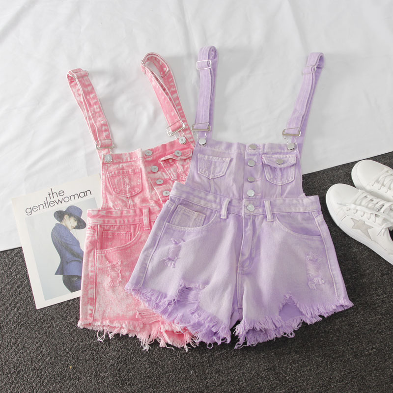 Women Denim Playsuits Summer 2020 Suspenders Hole Ripped Overalls for Womens Rompers Casual Vintage Jeans Jumpsuits Playsuits, Black
Women Denim Playsuits Summer 2020 Suspenders Hole Ripped Overalls for Womens Rompers Casual Vintage Jeans Jumpsuits Playsuits, Black