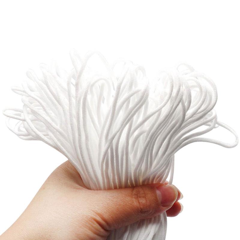 110Yards Round Elastic Band Elastic Rope 0.119Inch Stretch Band Craft Sew DIY High-Elastic Rubber DIY Sewing Accessories #BL2
110Yards Round Elastic Band Elastic Rope 0.119Inch Stretch Band Craft Sew DIY High-Elastic Rubber DIY Sewing Accessories #BL2