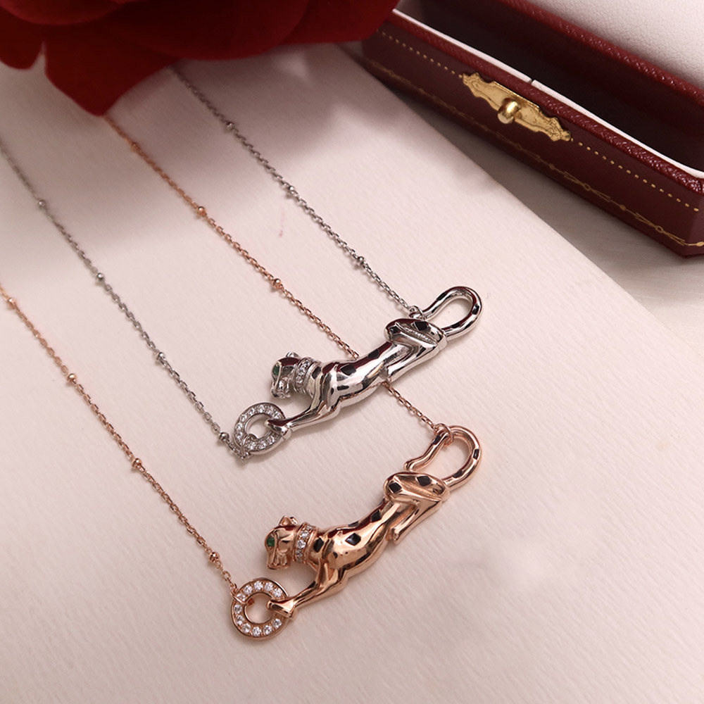 S925 sterling silver hot style trend leopard necklace high-end fashion street style bold ladies necklace free of shipping Lovers necklace
S925 sterling silver hot style trend leopard necklace high-end fashion street style bold ladies necklace free of shipping Lovers necklace