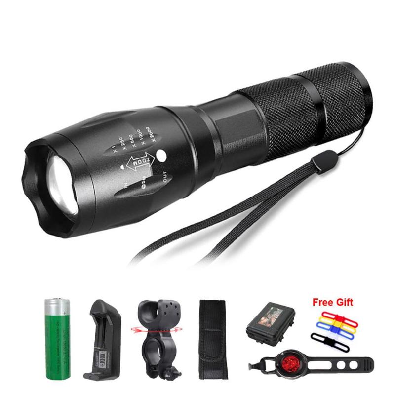 Free Gift Heat! Bike Light Set Tactical LED Bicycle Lights MTB Cycling Front Lamp Waterproof Headlight 18650 Battery
Free Gift Heat! Bike Light Set Tactical LED Bicycle Lights MTB Cycling Front Lamp Waterproof Headlight 18650 Battery