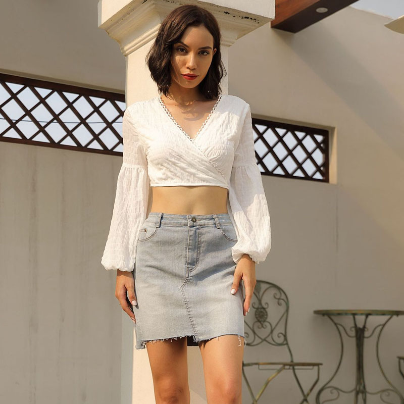 Summer Jeans Skirt Women High Waist Solid Color Irregular Denim Skirts Female Mini Saia Washed Faldas Casual Pencil Skirts, As show
Summer Jeans Skirt Women High Waist Solid Color Irregular Denim Skirts Female Mini Saia Washed Faldas Casual Pencil Skirts, As show