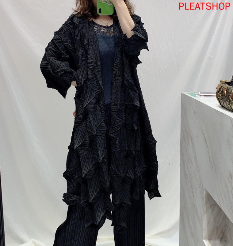 New Recommended Cool Paper Film Concave and Convex Shape Long Sleeve Tulle Coat Shawl, Black
New Recommended Cool Paper Film Concave and Convex Shape Long Sleeve Tulle Coat Shawl, Black