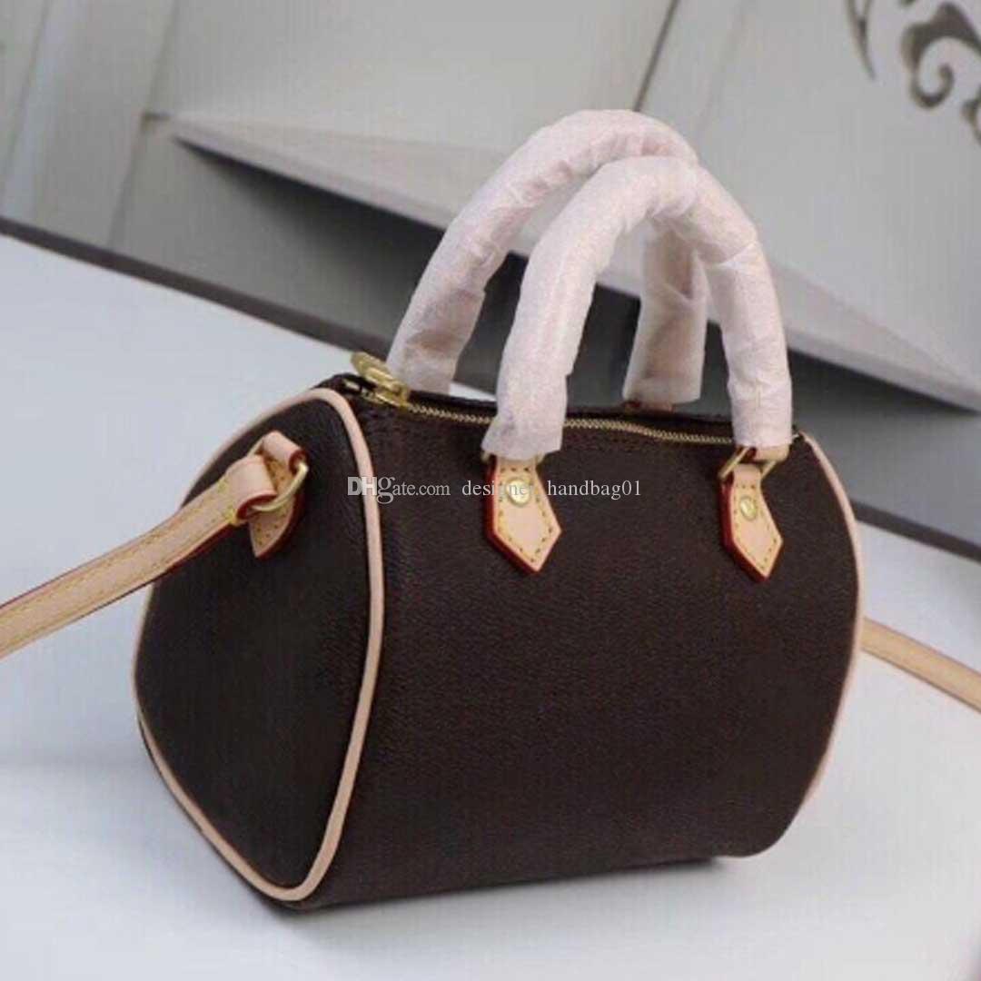 Wholesale new orignal Canvas genuine leather lady messenger bag phone purse fashion satchel nano pillow shoulder bag handbag 61252, Deep brown
Wholesale new orignal Canvas genuine leather lady messenger bag phone purse fashion satchel nano pillow shoulder bag handbag 61252, Deep brown