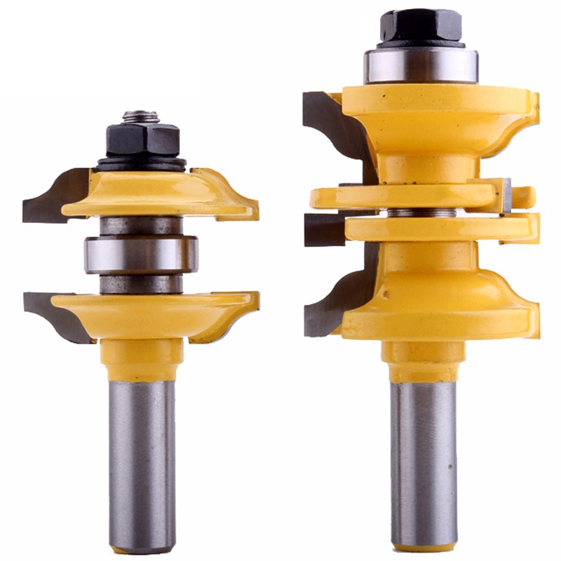 2Pcs 12mm Shank Entry & Interior Door Ogee Router Bit Matched Milling Cutter Set for Wood Woodworking Machine
2Pcs 12mm Shank Entry & Interior Door Ogee Router Bit Matched Milling Cutter Set for Wood Woodworking Machine
