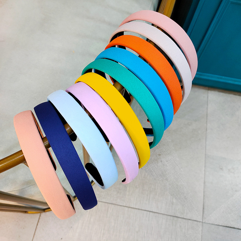 10 Colors Wash Face Hairbands Headwear Simple Wide-brimmed Headband Luxury Head Wrap for Girls Women Hot Sale, Silver
10 Colors Wash Face Hairbands Headwear Simple Wide-brimmed Headband Luxury Head Wrap for Girls Women Hot Sale, Silver