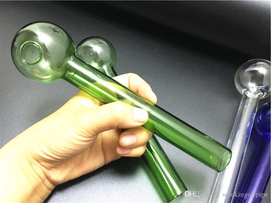 Big Size Glass Oil Burner Pipe 20cm Lenght 50mm Ball Colorful Glass Tube Oil Pipe Oil Nail for Smoking Hand Smoking Water Pipes In Stock
Big Size Glass Oil Burner Pipe 20cm Lenght 50mm Ball Colorful Glass Tube Oil Pipe Oil Nail for Smoking Hand Smoking Water Pipes In Stock