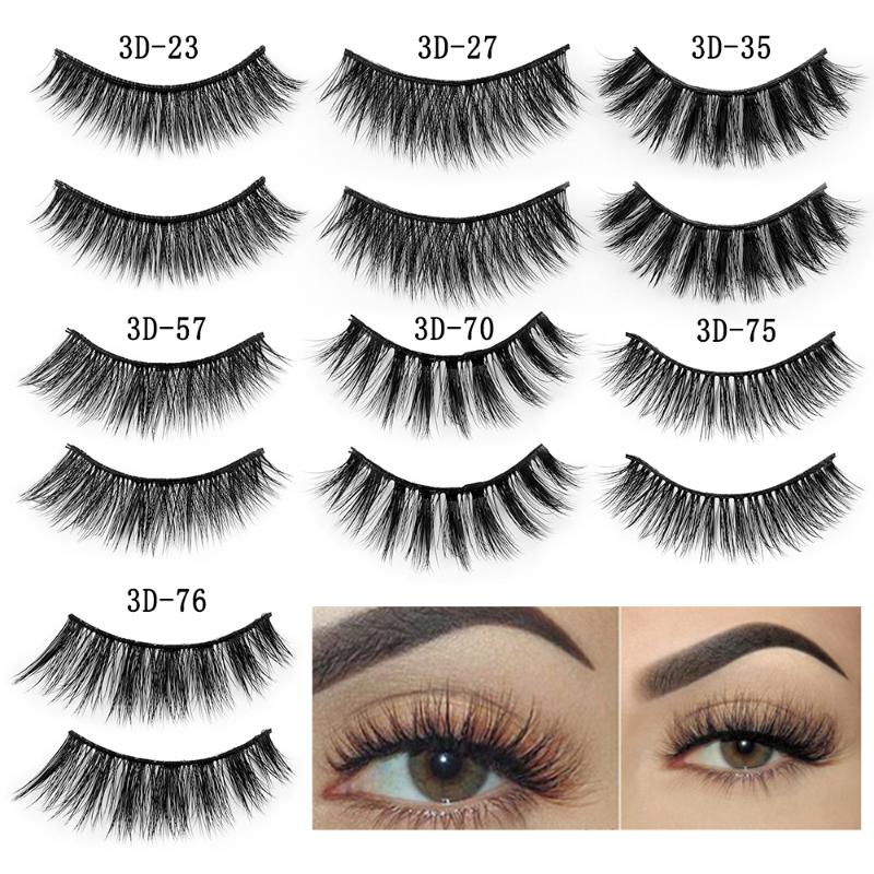 9/10Pairs/Set Makeup Natural 3D Volume Mink False Eyelashes Curl Cross Long Thick Mink Lashes Soft Handmade Eye Extension Lashes
9/10Pairs/Set Makeup Natural 3D Volume Mink False Eyelashes Curl Cross Long Thick Mink Lashes Soft Handmade Eye Extension Lashes