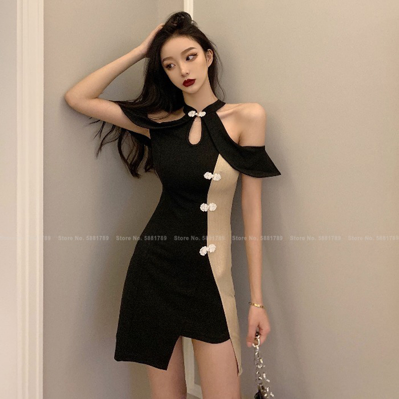 Women Korean Style Elegant Cheongsam Princess Wedding Dress Sexy Bodycon Slim Chinese Retro Qipao Club Sleeveless Party Dresses
Women Korean Style Elegant Cheongsam Princess Wedding Dress Sexy Bodycon Slim Chinese Retro Qipao Club Sleeveless Party Dresses