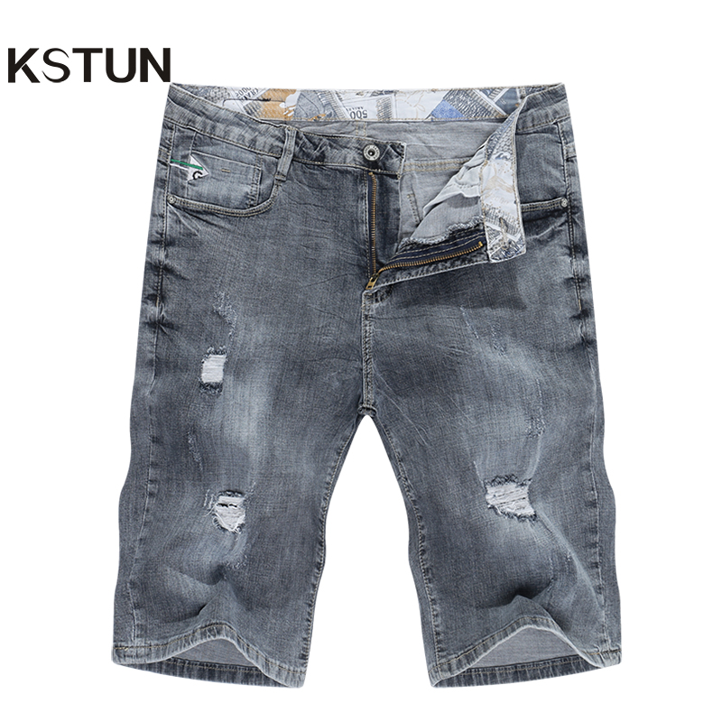 KSTUN Ripped Jeans for Men Denim Shorts Grey Stretch Slim Fit Mens Jeans Distroyed Rip Biker Boys Pants Hip Hop Shorts Man, Gray
KSTUN Ripped Jeans for Men Denim Shorts Grey Stretch Slim Fit Mens Jeans Distroyed Rip Biker Boys Pants Hip Hop Shorts Man, Gray