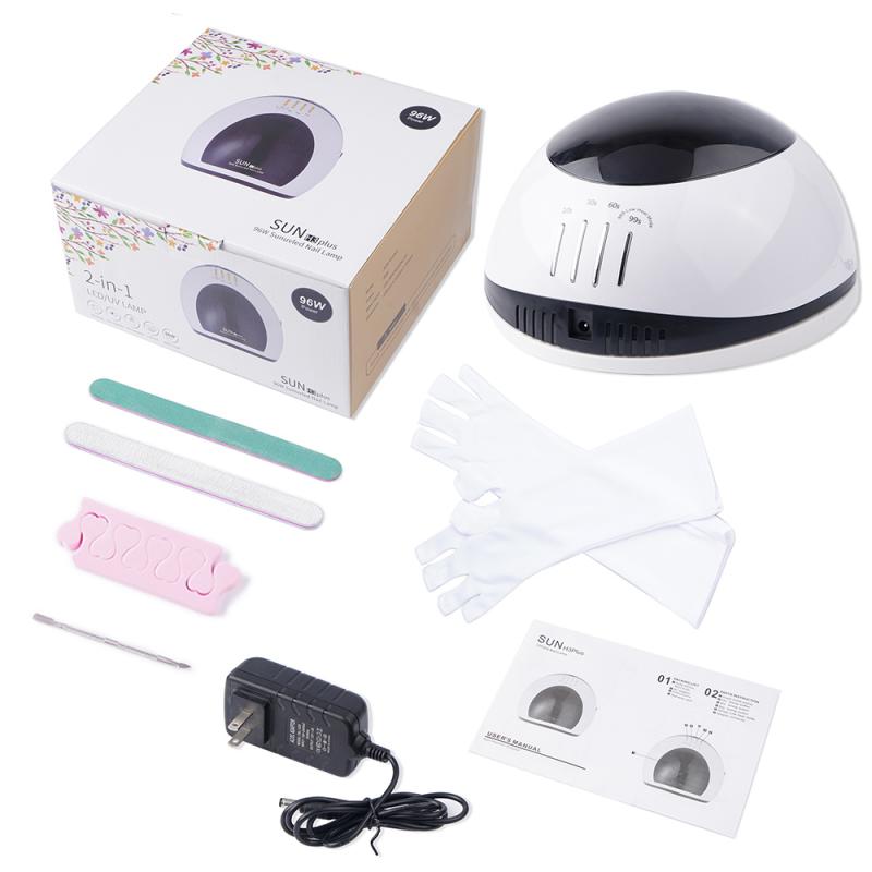 96W Nail UV LED Display Professional Nail Dryer Gel Machine 10/30/60/99s Timer Lamp Automatic Inductio, Usb
96W Nail UV LED Display Professional Nail Dryer Gel Machine 10/30/60/99s Timer Lamp Automatic Inductio, Usb
