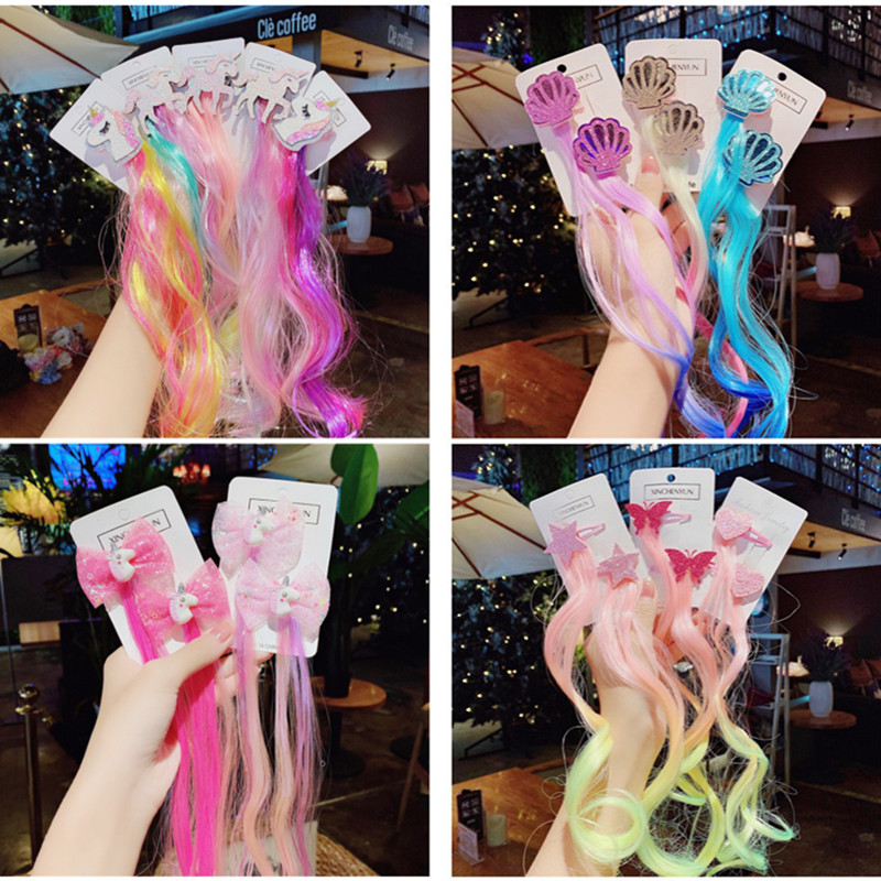 10pair/lot Cartoon Hair Bows for Girls Sequin Net Yarn Hair Clips with Long Wig Hairgrips Princess Party Kids Accessories
10pair/lot Cartoon Hair Bows for Girls Sequin Net Yarn Hair Clips with Long Wig Hairgrips Princess Party Kids Accessories